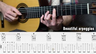 Download lagu Beautiful Arpeggios for Fingerstyle Guitar mp3