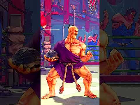 What Your Street Fighter V Main Says About You - Part 4 | #shorts #sfv #streetfighter