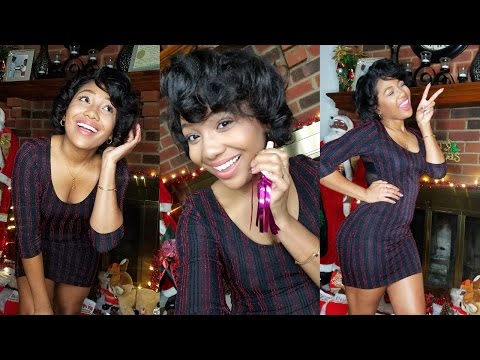 New Year's Eve GET READY WITH ME: Hair, Makeup, & Outfit! Video
