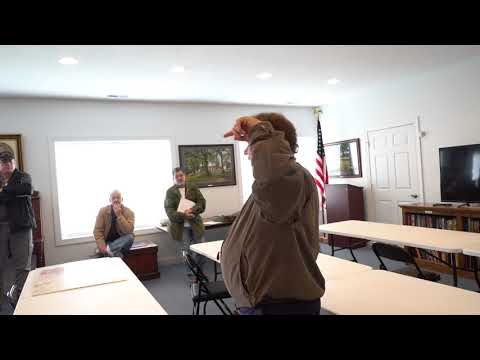 The First Battle of Kernstown battle walk