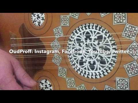 Oud Improvisation: Rast + Huzam تقاسيم عود: راست + هزام