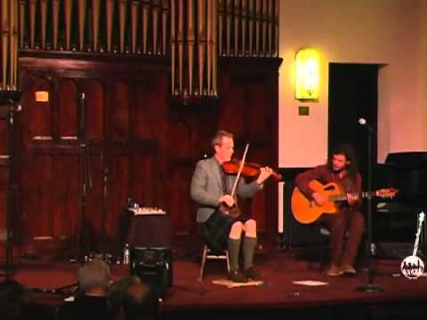 Charlotte Folk Society Concert Jamie Laval, February 8th, 2013