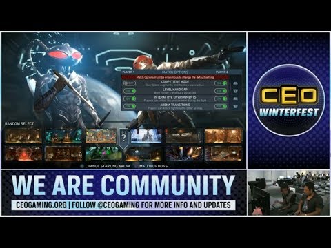 CEO WinterFest 2018  INJUSTICE 2 - hot1ava vs Lucius