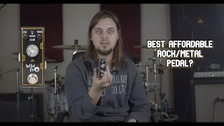 Video thumbnail for Tone City Wild Fro - Best affordable ROCK/METAL pedal? by Amended