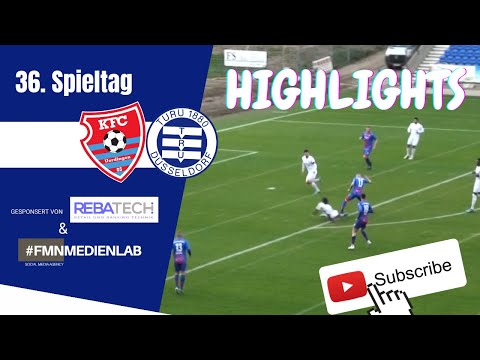 Highlights - KFC Uerdingen vs TuRU 1880 Düsseldorf