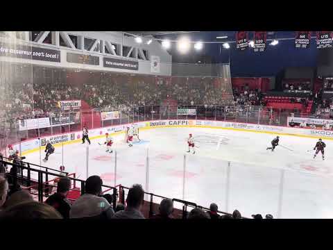 Antonin Plagnat But (Amiens vs Cergy) - Ligue Magnus - 13/10/2023 (4-5)