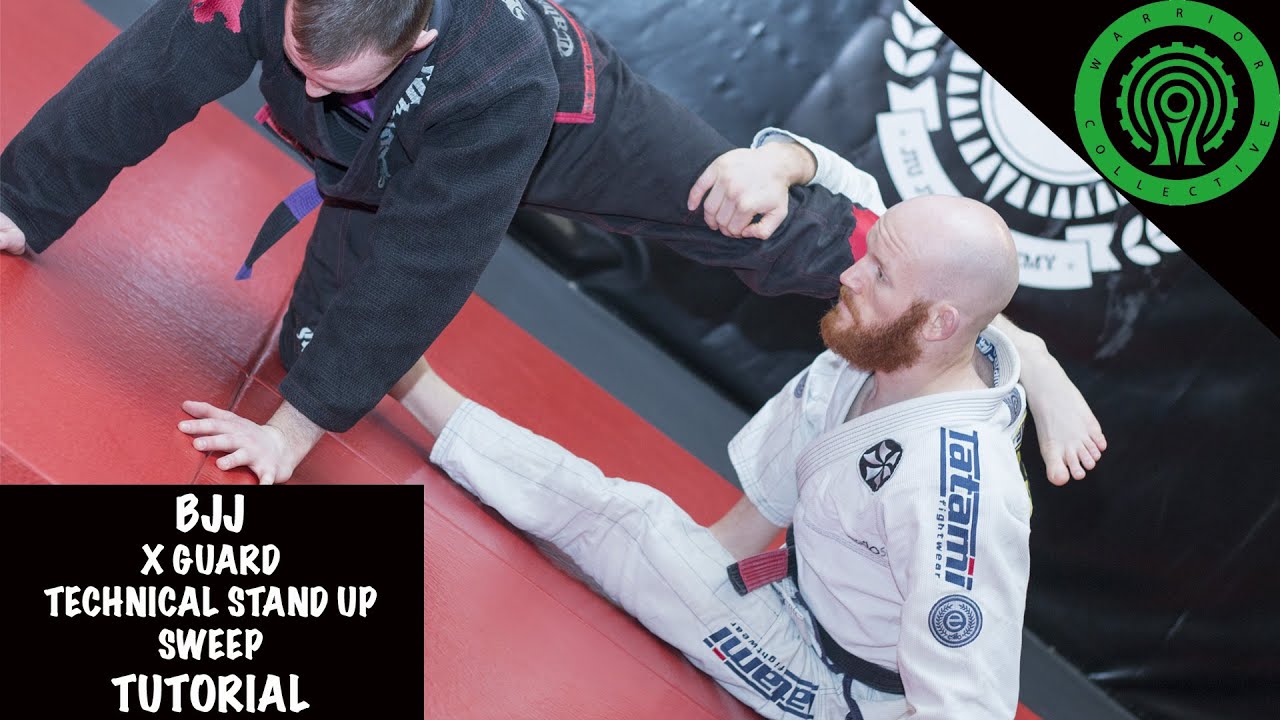X-Guard Technical Standup Sweep
