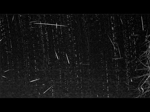 Time-lapse de Meteoros - Estação EXOSS 26000 Carnaubal-Ceará - 2026-01-23 (86 meteoros)