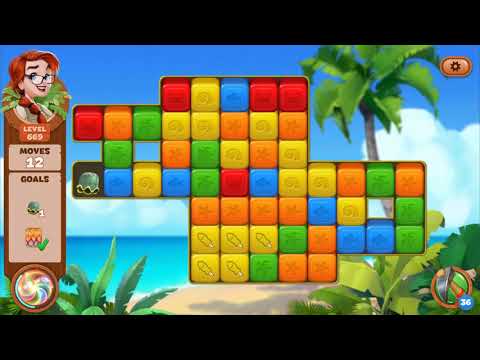 Lost Adventure Island  || Level -669 ||