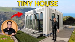 Download lagu Inside Elon Musk s Famous 50 000 Tiny Home... mp3