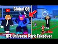 I Hired A Global QB In NFL Universe To Carry Me In A Park TAKEOVER