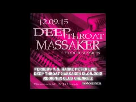 FeRReuS vs HaKkE PeTeR Live @ Deep Throat Massaker 12.09.2015 Ndorphin Club Chemnitz