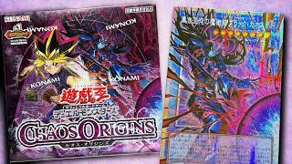 NEW Yu-Gi-Oh! "Chaos Origins" Booster Box Opening!