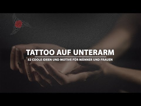 Tattoo auf Unterarm - 52 Coole Ideen für Männer und Frauen