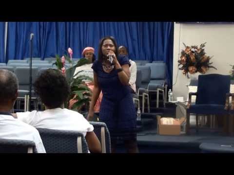 Monique Miller - The Power of Faith Ministries 9 13 13