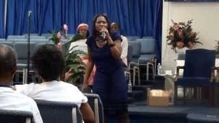 Monique Miller - The Power of Faith Ministries 9 13 13