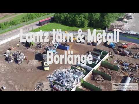 Flygfilm Lantz Järn & Metall Borlänge