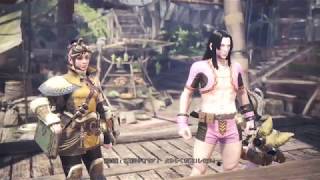 【MHW】狩り初心者が達人になるべく実況？してみた☆3(出発編)