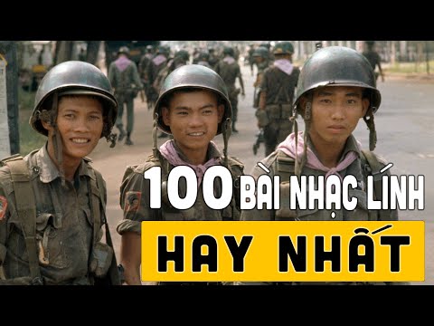 Trọn Bộ 100 Bài Nhạc Lính Hay Nhất - Trên Bốn Vùng Chiến Thuật | Nhạc Lính Xưa Để Đời