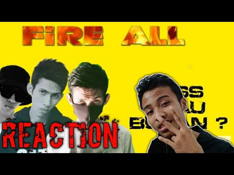MANA NIH YANG SOK KERAS DI LAGU ⁉️ [Reaction] Aldi Rihi - Fire All • Bacol