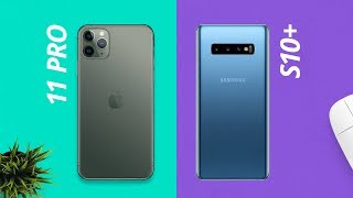 Comparativo: Samsung Galaxy S10+ vs iPhone 11 Pro