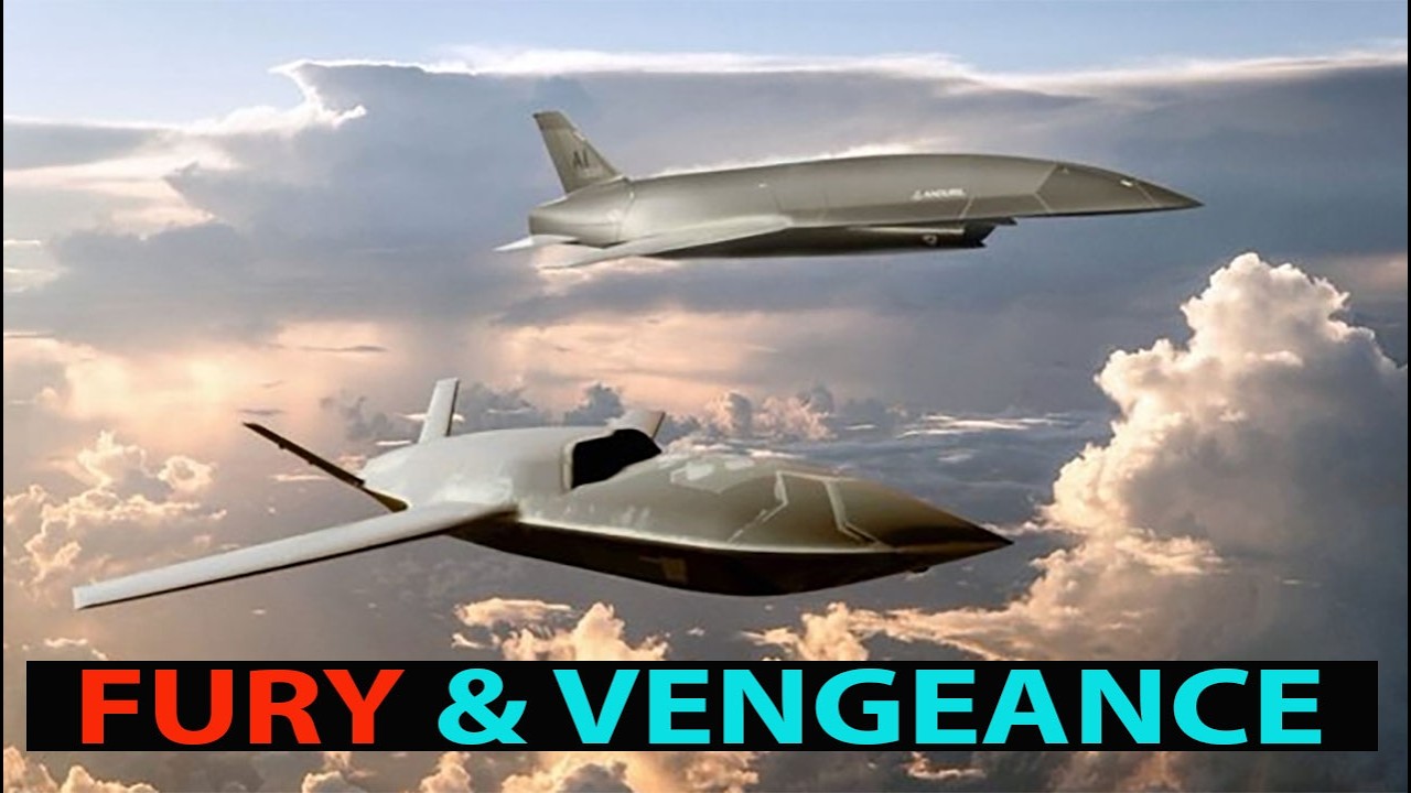 USAF Menerima Dua Jet Tempur Kolaboratif Pertamanya
