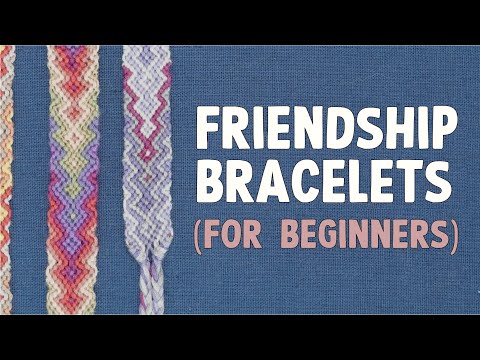 Bracelets )) Multi-Colored Candy Stripe - Pattern #1 - friendship-bracelets .net