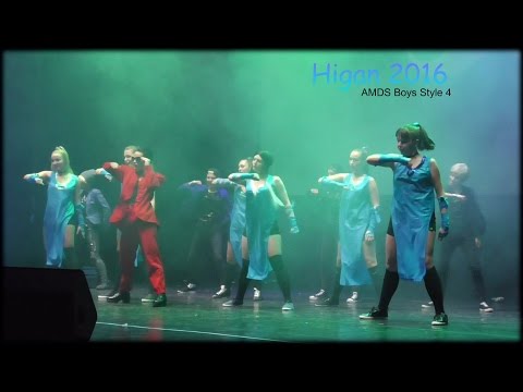 Нigan 2016 AMDS Boys Style 4 ChiDae PSY DADDY