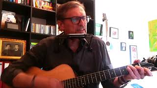 Against The Wind (c) Bob Seger - Covered by The Highwaymen -Acoustic Guitar Rendition