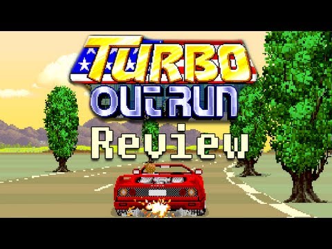 LGR - Turbo Outrun - Arcade Game Review