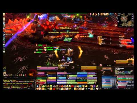 Systematic [H] vs Dark Animus 25 Man Heroic (Holy Paladin PoV) Throne of Thunder