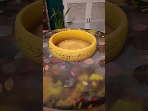 Painting a Lord of the Rings Dice tray.