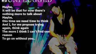 ricky martin tal vez[english translation]