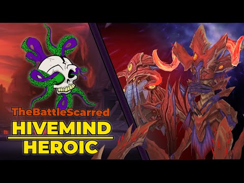 The Hivemind On Heroic Ny'alotha Boss | TheBattleScarred |