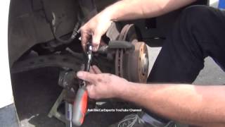 BMW Front Pads And Rotors Replacement DIY BMW 3 Series E36