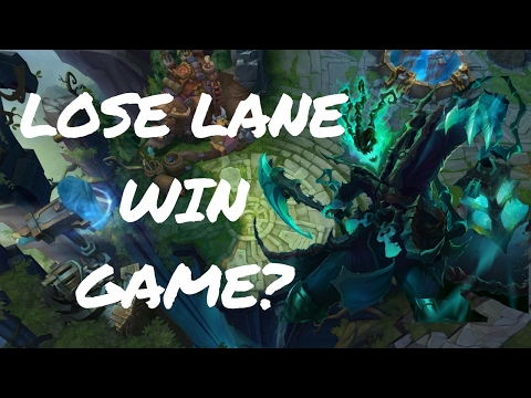 THRESH vs TRISTANA - Thresh Support - League of Legends S7 EP41