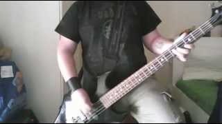 Kataklysm - As I Slither (Bass Cover)