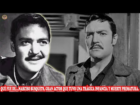 WHAT HAPPENED TO… NARCISO BUSQUETS, A GREAT ACTOR WHO HAD A TRAGIC CHILDHOOD AND PREMATURE DEATH?