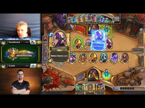 Hunterace vs Casie - Hearthstone Grandmasters Europe - Week 4 Day 1