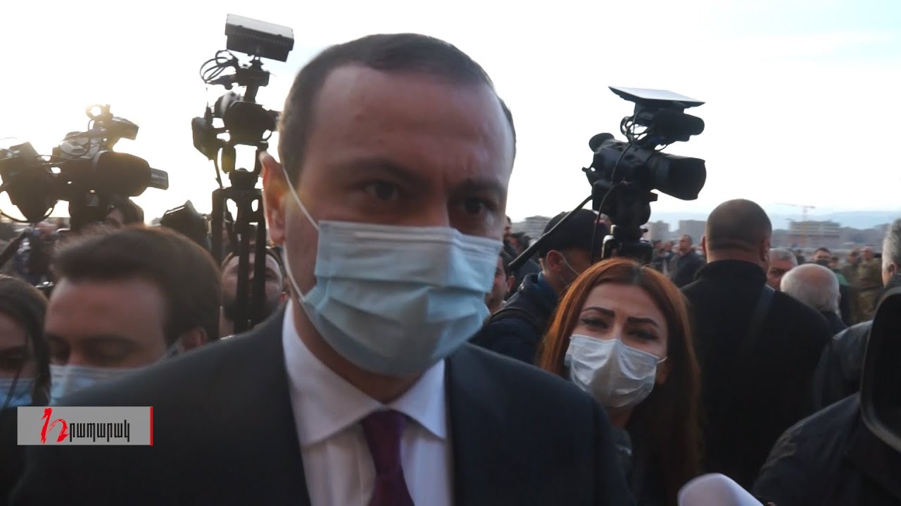 Արմեն Գրիգորյանը չպատասխանեց Թուրքիայի մասին հարցին