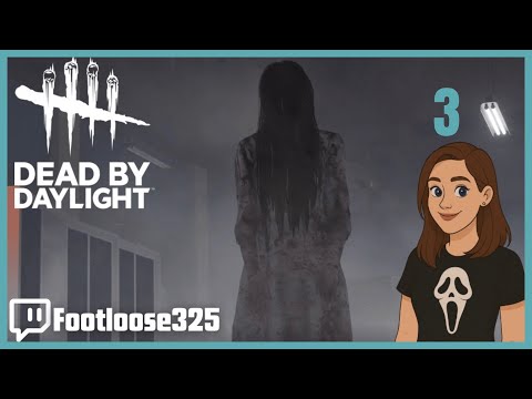KILLER CHAOS! 📺 Dead by Daylight [Ep.3] | Footloose325 Live Stream VOD