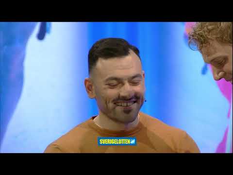 Grattis Shant George Akoob - Vann 500 000 kr med Sverigelotten 2018! 🎉