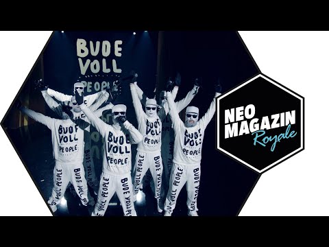 Deichkind feat. RTO Ehrenfeld - "Bude Voll People"|  NEO MAGAZIN ROYALE mit Jan Böhmermann - ZDFneo