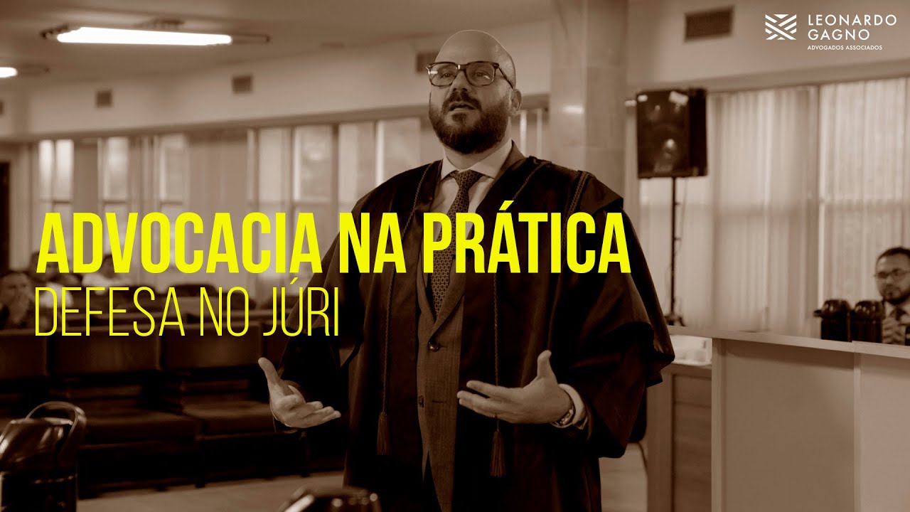 ADVOCACIA NA PRÁTICA - Defesa no Tribunal do Júri - Negativa de Autoria e Privilégio