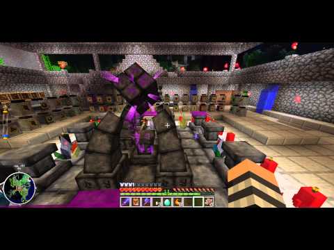Let's Play Thaumcraft 4 - Ep 27 - Awakened Ichorium Pickaxe and Bedrock Dimension