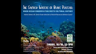 The Sacred Waters of Blake Plateau  When Ocean Conservation Meets Cultural History