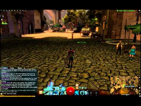 Guild Wars 2 human personal story as guardian