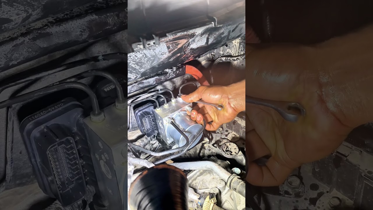 New ABS Module Bleeding! #absmodule #absbleeding #ABSBrakes #abs #rxmechanic #fypシ゚