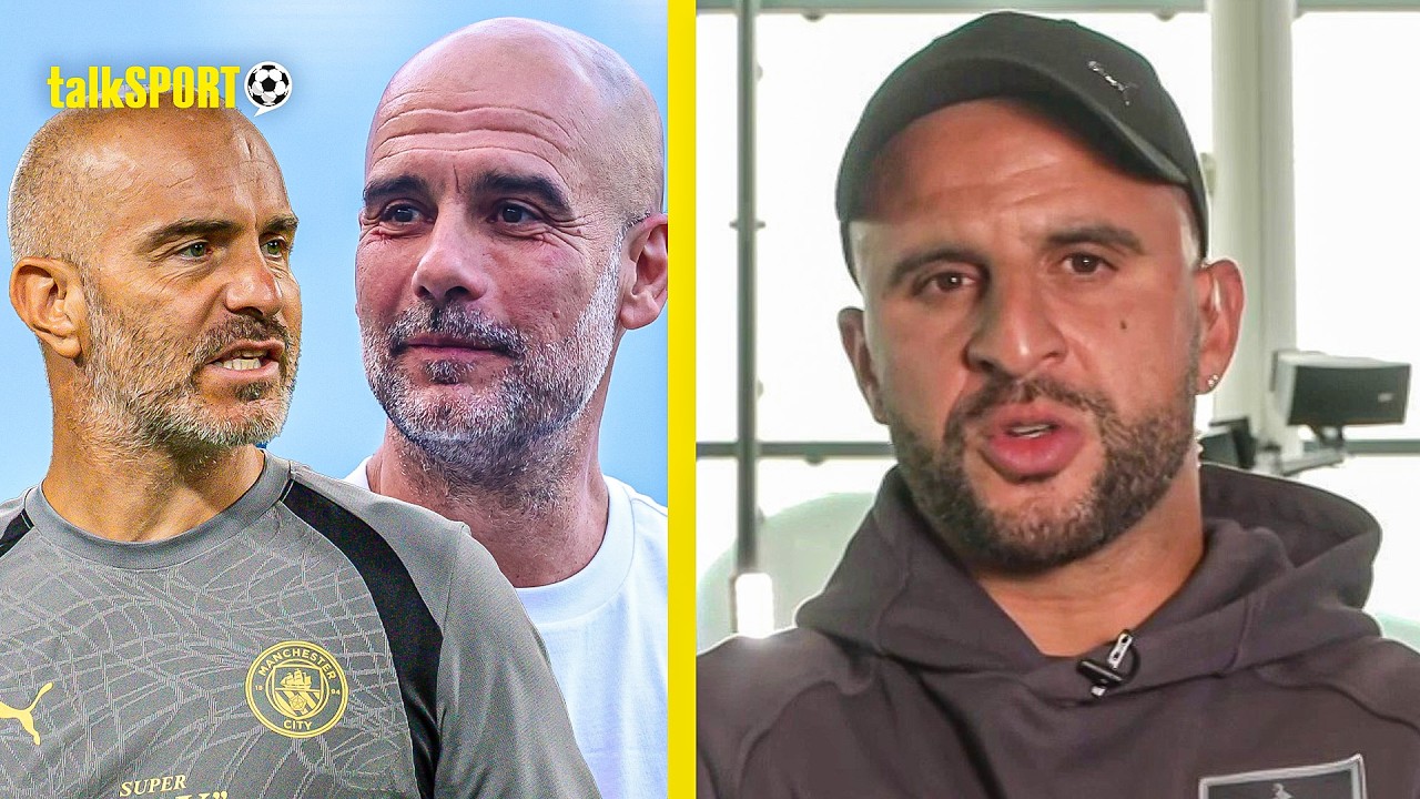 Kyle Walker URGES Maresca to Speak to Guardiola on "Day-to-Day Basis" as he Takes Over at Man City