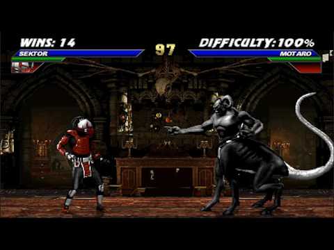 Mortal Kombat Revelations Revival 2025 - SEKTOR Gameplay Playthrough